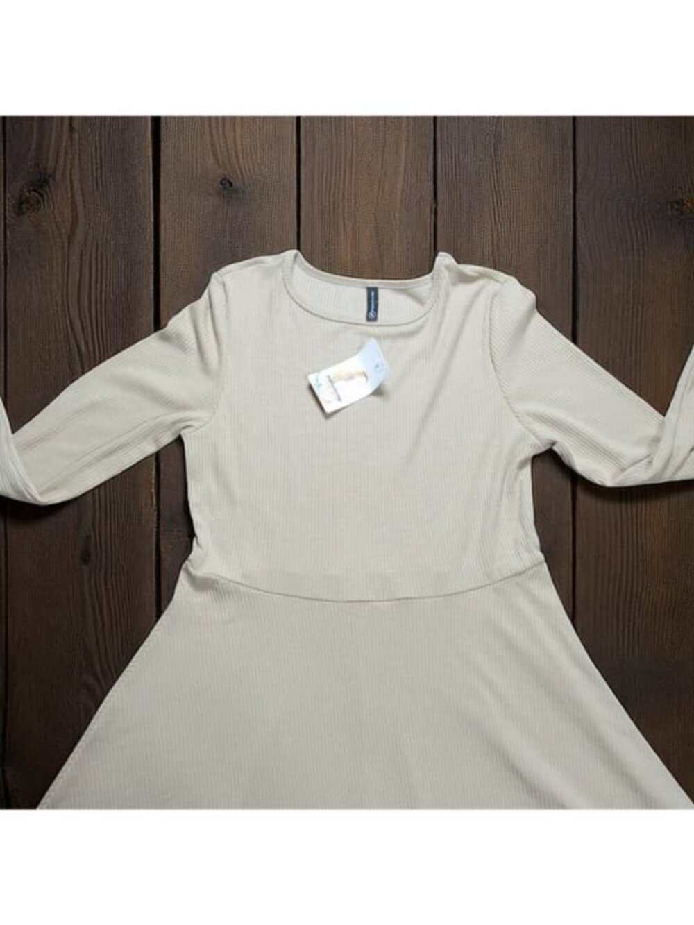 Women_s Beige Long Sleeve